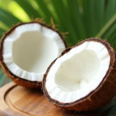 Coconut — a key GloezDrinks ingredient